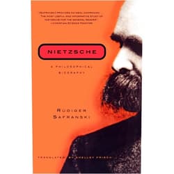 Rüdiger Safranski,Shelley Frisch Nietzsche: A Philosophical Biography