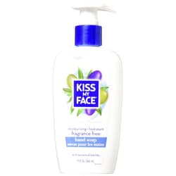 Kiss My Face Hand Soap Fragrance-Free 9oz Pump