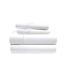 LANE LINEN 100% Egyptian Cotton Sheets King Size - 1000 Thread Count, 4Pc King Size Sheets Set, Smooth Sateen Weave King Sheets, Ultra Luxury Bed Sheets, 16