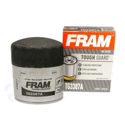 FRAM Tough Guard Replacement Oil Filter TG6607, Designed for Interval Full-Flow Changes Lasting Up to 15K Miles