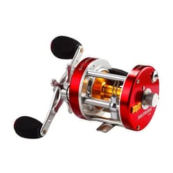 KastKing Rover Round Baitcasting Reel, Perfect Conventional Reel for Catfish, Salmon/Steelhead, Striper Bass and Inshore Saltwater Fishing - No.1 Highest Rated Conventional Reel, Reinforced Metal Body