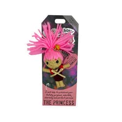Watchover Voodoo 3-Inch The Princess Keychain - Handcrafted Gift to Bring Good Luck and Positivity Everywhere You Go