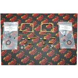 Vitos performance 2 x fits Yamaha Banshee Carburetor Rebuild kit Carb YFZ350 1987-2006 - jets needle