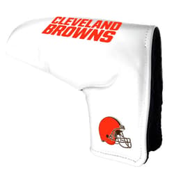 Team Golf NFL Team Golf NFL Tour Blade Putter Cover (White), Fits Most Blade Putters, Scotty Cameron, Taylormade, Odyssey, Titleist, Ping, Callaway