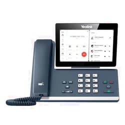 Yealink MP58-WH-Teams IP Phone - Corded/Cordless - Corded - Bluetooth - Desktop - Classic Gray (Renewed)