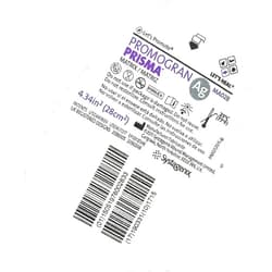 Systagenix PROMOGRAN® PRISMA® Matrix Ag SILVER Size: 4.34 in