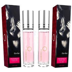 Goniome Pheromone Oil For Women To Attract Men - Romance Pheromone Perfume For Woman - Pharamon Perfume For Women - Pheromone Essential Perfume - Pure Instinct Crave Perfume (Female X 2PCS)