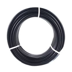 FOLUXING 32.8Ft/98.4Ft Fitness Pulley Cable,Replacement Cable Machine Accessories for DIY Home Gym, Gym Cable Replacement,PVC Coated,Thick 3/16