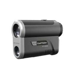 CoxiVision Hunting Range Finder 1400/2000/3000 Yards with Slope, 7X Magnification, Red OLED Display, BRD Mode, Angle Compensation, Scan Waterproof