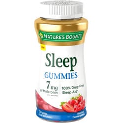 Nature's Bounty 7 mg Melatonin Gummies, Mixed Berry, 90 Count