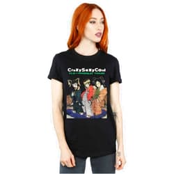 Absolute Cult TLC Women's Crazy Sexy Cool World Tour Boyfriend Fit T-Shirt