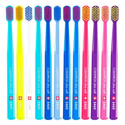 Curaprox 5460 Ultrasoft Toothbrush, 12 Pack