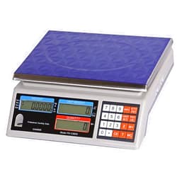 Liberty Scales Liberty PS-C30KS Series Counting Scales - Fast and Versatile Series of Counting and Check-Weighing Scales - Using Highly Accurate and Precise Sensors, (PS-C30KS-30kg)