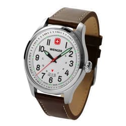 Wenger Terragraph 43mm Swiss Made Men's Quartz Watch