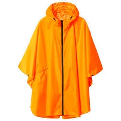 SaphiRose Unisex Rain Poncho Raincoat Hooded for Adults Women with Pockets