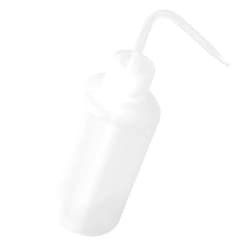ZYHW 1000ml Lab Bent Tip Plastic Liquid Water Oil Storage Squeeze Bottle