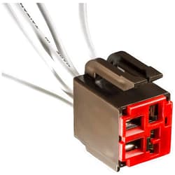 Clipsandfasteners Repair Harness Connector EEC Relay Compatible with Ford