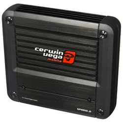 Cerwin Vega Mobile CV Cerwin-Vega V400.2 VEGA 500W 2CHANNEL AMP-Set of