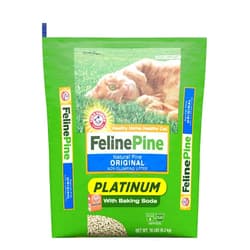 Arm & Hammer Feline Pine Platinum Non-Clumping Cat Litter 18lb.