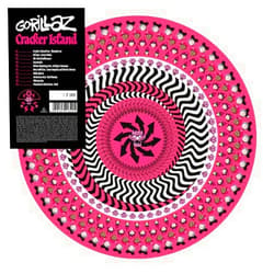 Gorillaz Format: Vinyl Gorillaz – Cracker Island Limited to 8,000 Copies Hand Numbered zoetrope