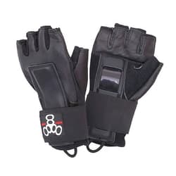 Triple Eight Hired Hands Skateboarding Wrist Guard Gloves