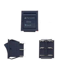 Jiaruixin 2 Pcs Forward Stop Backward Shift Switch Accessories, Children's Electric Powered Ride On Toys Car Replacement Parts Switch