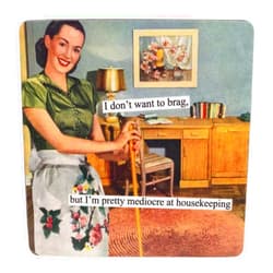 Anne Taintor Square Refrigerator Magnet - I Don't Want to Brag