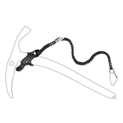 Grivel Easy Slider Light Plus with Leash, Add to Ice Axe or Tool