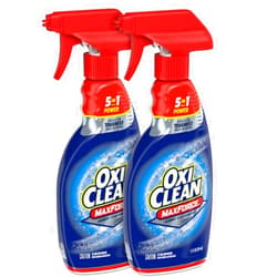 Gardenpick Oxi Clean Spray Stain Remover 2-Pack – Oxi Clean Max Force Spray Stain Remover for Clothes Laundry – Spray and Wash Stain Remover for Delicate Fabrics, All Washable Fabrics