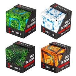 SHASHIBO Bundle of 4 - Jungle, Artic, Forst and Savannah