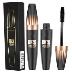 Generic 4D Silk Fiber Mascara Eyelash Waterproof Extension Volume Long Lasting Make Up