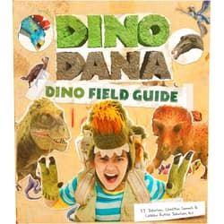 J.J. Johnson,Colleen Russo Johnson,Christin Simms Dino Dana: Dino Field Guide (Dinosaur gift)