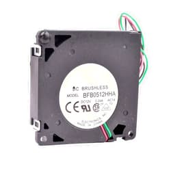 RAKSTORE BFB0512HHA 5cm Fan 50x50x10mm 5010 DC12V 0.24A 3-Wire Cooling Fan
