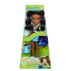 Bratz Play Sportz Sasha Fashion Doll with Accessories, Cheerleading