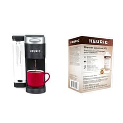 Keurig® K-Supreme Single Serve K-Cup Pod Coffee Maker & Brewer Cleanse Kit For Maintenance Includes Descaling Solution & Rinse Pods