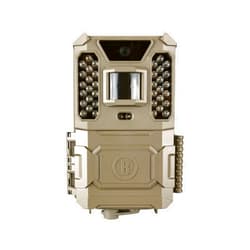 Bushnell Prime Low Glow Trail Camera - 24MP Image Quality, 1080p HD Video, Advanced Sensor Technology for Clear Nighttime Captures, Brown