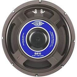 Eminence Legend B810 10