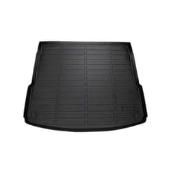 Cartist Cargo Liner Compatible with 2018-2023 2024 2025 Audi Q5 / SQ5 (No Hybrid Models) All Weather Trunk Mat High Side Waterproof Black TPE