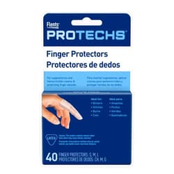 Flents Acu-Life Finger & Toes Cots, Rubber, Assorted Sizes (S/M/L), 40 Count - packaging may vary