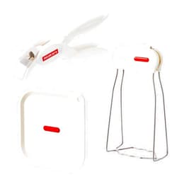 HOZETOKE Hot Plate Gripper, Set of Heat-Resistant Tongs, Placemat and Kitchen Folding Hot Dish Plate Clip for Moving Hot Plate or Bowls with Food Out
