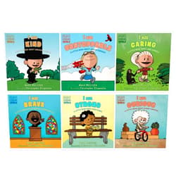 By Brad Meltzer (Author) ‘Ordinary People Change the World’ Biography Series 6 Books Collection ( I am Kind, I am Unstoppable, I am Caring, I am Brave, I am Strong, I am Curious) - Board Book Edition