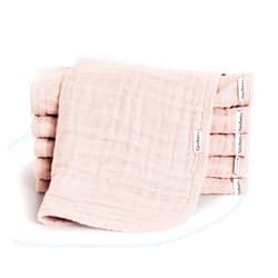 Gerber Baby Unisex Muslin Burp Cloths 6-Pack, Pink, Large Size 20