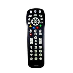 SatelliteSale TV Remote Control UR3-SR3S Big Button Remote Control Replacement for Spectrum Set-top Cable Boxes