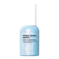 e.l.f. SKIN Holy Hydration! Thirst Burst Drops, Serum For A Radiant Complexion Instantly & Over Time, Made With Hyaluronic Acid, Vegan & Cruelty-Free