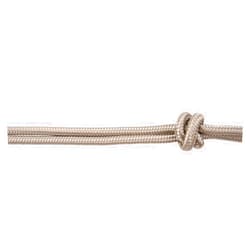 Classic Equine Econo Rope Halter and 8-foot Leadrope, Tan
