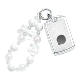 Pangpai Key Fob Cover for Volvo XC90, XC60, XC40, S60, S90, V60, V90, Polestar 1, Polestar 2 Smart Key TPU Keys Case Shell Protector with Keychain Lanyard Women Cute