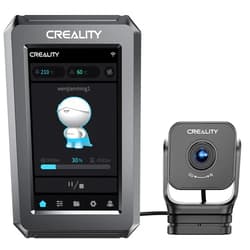 Creality Nebula Smart Kit, High-Speed Printing Nebula Pad with Nebula 3D Printer Camera 4.3 inch Touch Screen Remote Monitoring Time-Lapse Photography for Ender 3 V3 SE/Ender 3/Ender 3 Max Neo/V2/S1