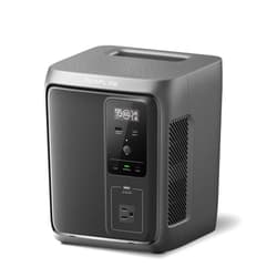 EF ECOFLOW Portable Power Station DELTA 3 1000 Air, 960Wh LiFePO4 (LFP) Battery, 500W AC Output Solar Generator(Solar Panel Optional) for Home Backup Power, Camping & RVs