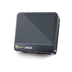 Beelink SER5 Pro Mini PC, AMD Ryzen 7 5850U(7nm, 8C/16T) up to 4.4GHz, Mini Computer 16GB DDR4 RAM 1TB NVME SSD, Micro PC 4K@60Hz Triple Display, Mini Gaming Computer WiFi6/BT5.2/54W/HTPC/W-11 Pro