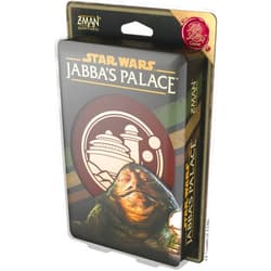 Z-Man Games Jabba's Palace A Love Letter Game - Rebel Bravery and Vile Deceit! Strategy Game for Kids and Adults Set in The Star Wars Universe, Ages 10+, 2-6 Players, 20 Minute Playtime, Made